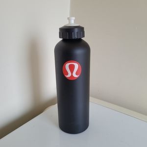 Lululemon classic logo stainless steel h2o bottle | free in bundle
